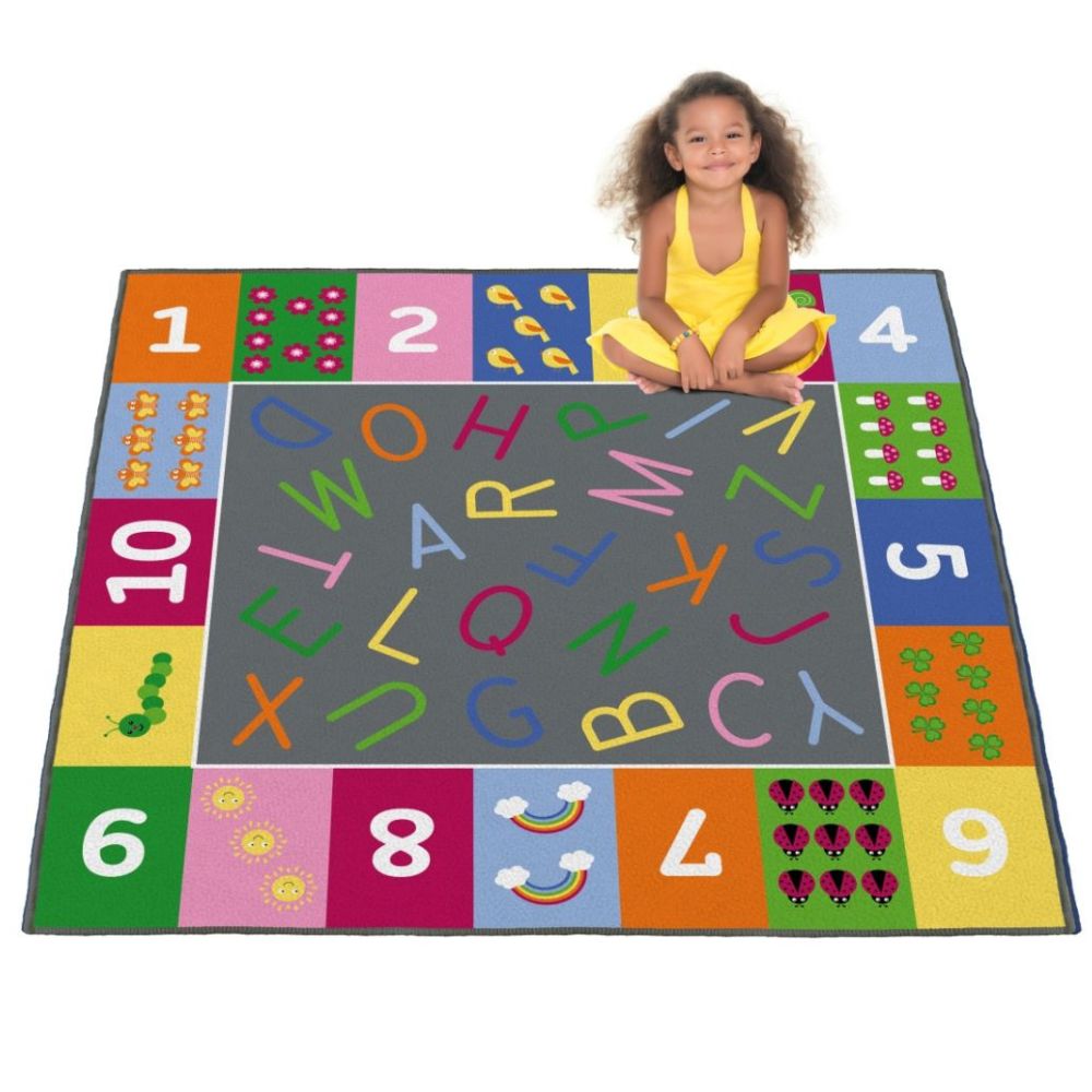 LUPATDY 12 Pièces Tapis de Sol en Mousse, Carreaux de Sol Emboîtables en Peluche, Tapis Puzzle Moelleux en Mousse pour Enfants, pour Salon et Chambre à Coucher, 30 x 30 cm LUPATDY 12 Pièces Tapis de Sol en Mousse, Carreaux de Sol Emboîtables en Peluche, Tapis Puzzle Moelleux en Mousse pour Enfants, pour Salon et Chambre à Coucher, 30 x 30 cm