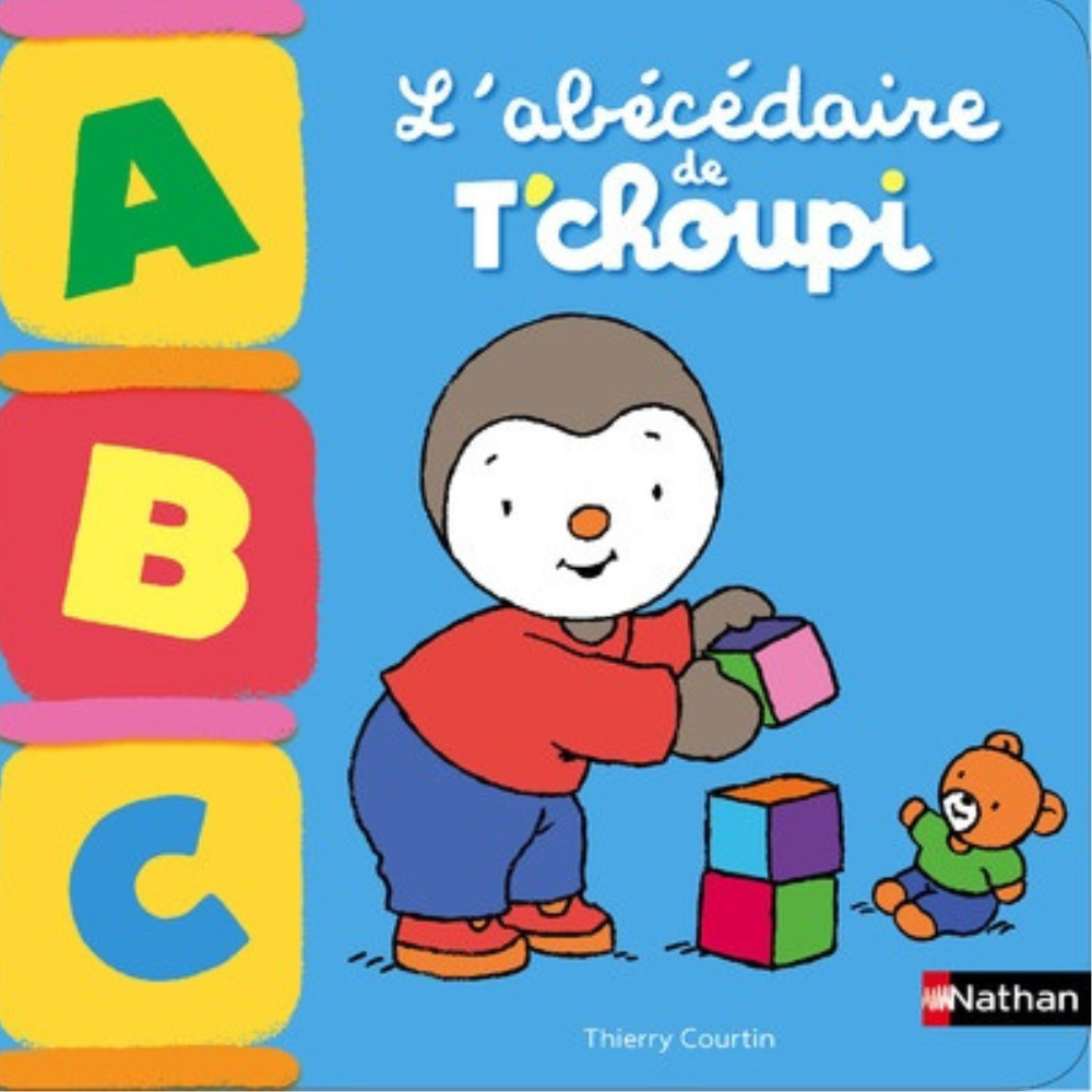 L'abécédaire de T'choupi : 26 lettres ludiques dès 2 ans | Maroc ...