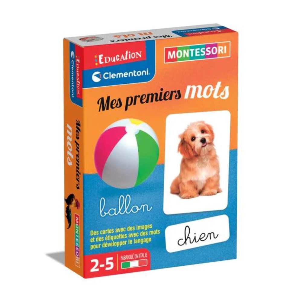 Mes premiers mots - Montessori| Eveil-Montessori Maroc – Eveil Montessori
