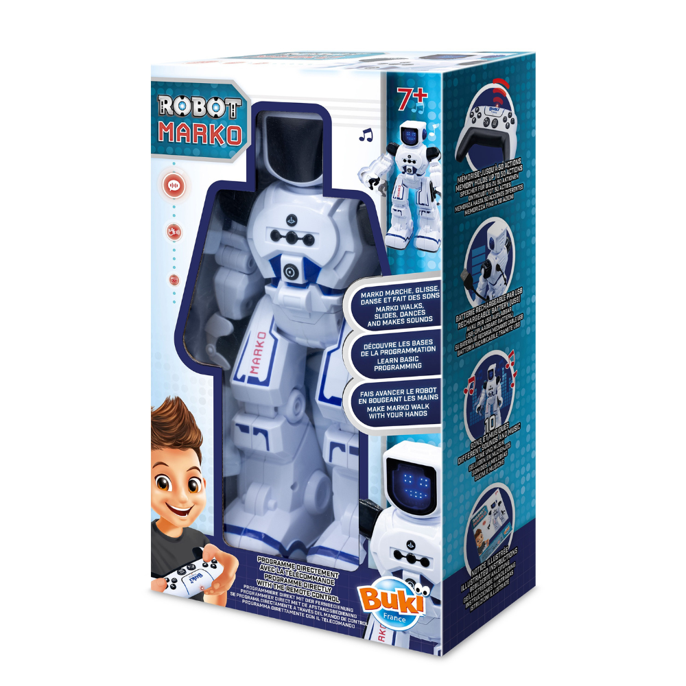 Robot Marko Eveil-Montessori Maroc – Eveil Montessori