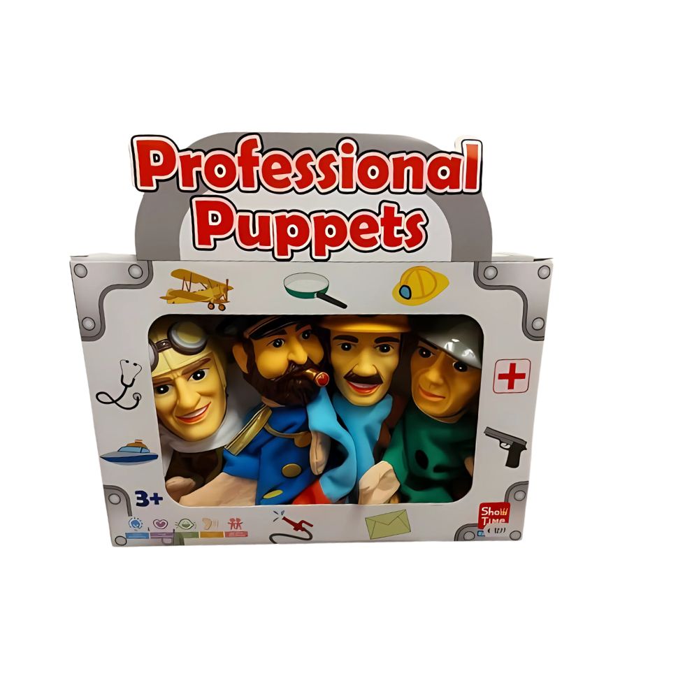 Jeu De Rôle Carrière Marionnettes à Main Métiers Héros – Infirmier, Pompier, Policier, Médecin, 40 Cm Peluche, Jeu Éducatif & Imaginatif Enfants Jeu De Rôle Carrière Marionnettes à Main Métiers Héros – Infirmier, Pompier, Policier, Médecin, 40 Cm Peluche, Jeu Éducatif & Imaginatif Enfants