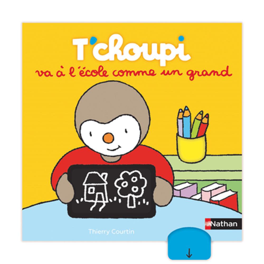 T'choupi va à l'école comme un grand - Livre animé dès 2 ans | Maroc ...