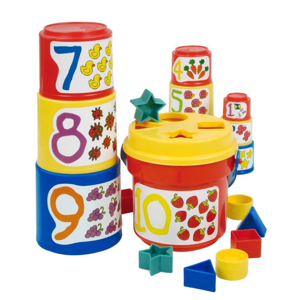 Bigjigs Toys Tour à Empiler | Jouet pour Enfant | Cadeau Enfant | Joeut Traditionnel | Apprendre en Jouant Bigjigs Toys Tour à Empiler | Jouet pour Enfant | Cadeau Enfant | Joeut Traditionnel | Apprendre en Jouant