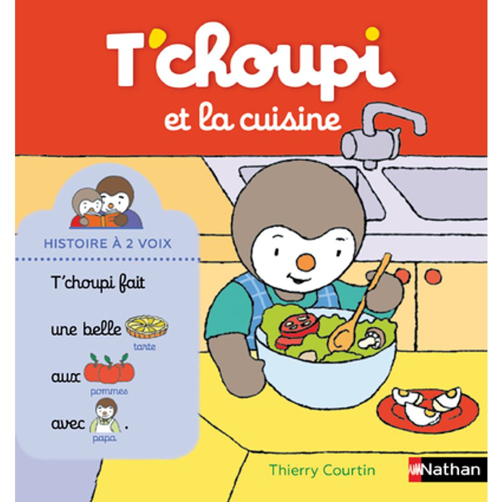T'choupi et la cuisine - Livre interactif dès 2 ans | Maroc – Eveil ...