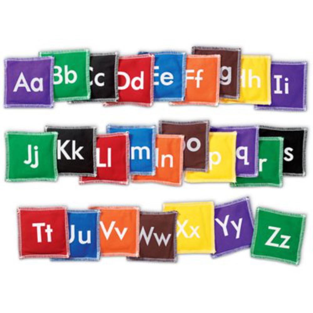 Sacs de fèves alphabet main image 0