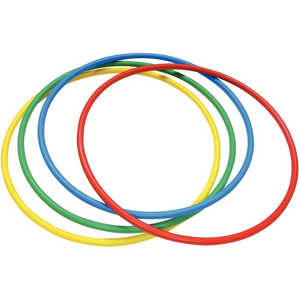 Beakabao Lot De 6 Cerceaux D'exercice Pour Enfants  6 Pièces , Poids Et Taille Reglables Amovibles Adaptes Pour La Gymnastique La Danse Les Jeux Et Lentrainement Des Animaux Domestiques 68 Cm