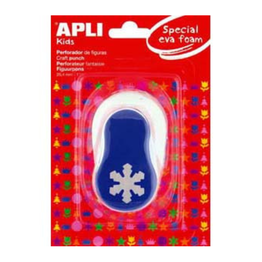 Lot De 4 Perforatrices Fantaisie – Cerisier, Étoile, Cœur, Flocon De Neige – Idéal Scrapbooking & DIY Enfants