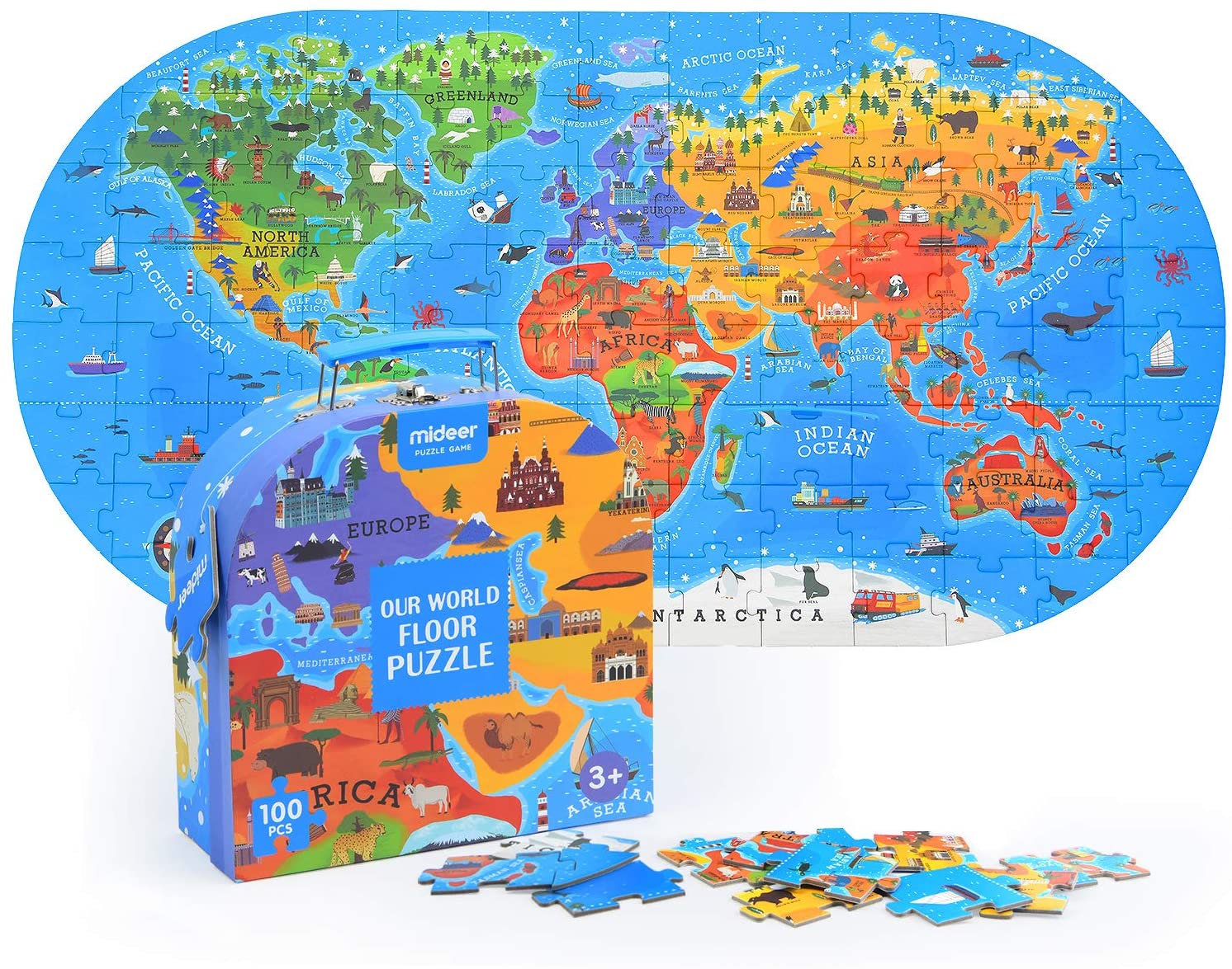 puzzle monde montessori
