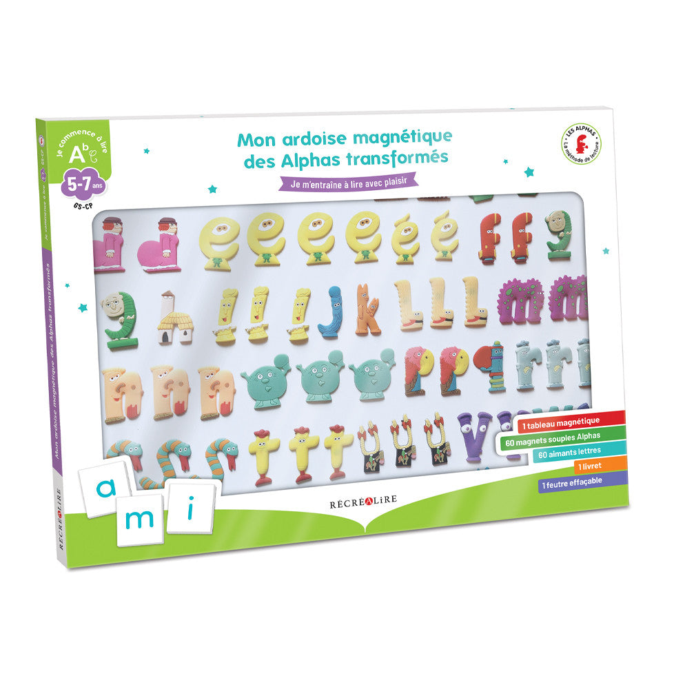 Mes formes rugueuses Montessori - Avec un feutre effaçable - Album