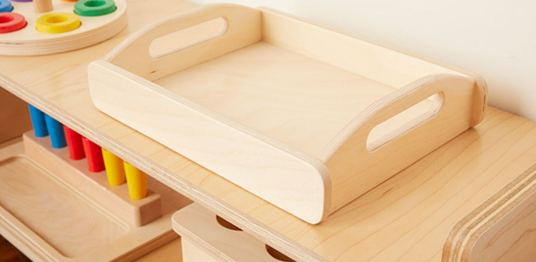 Pourquoi les plateaux Montessori en bois sont-ils si utiles ?