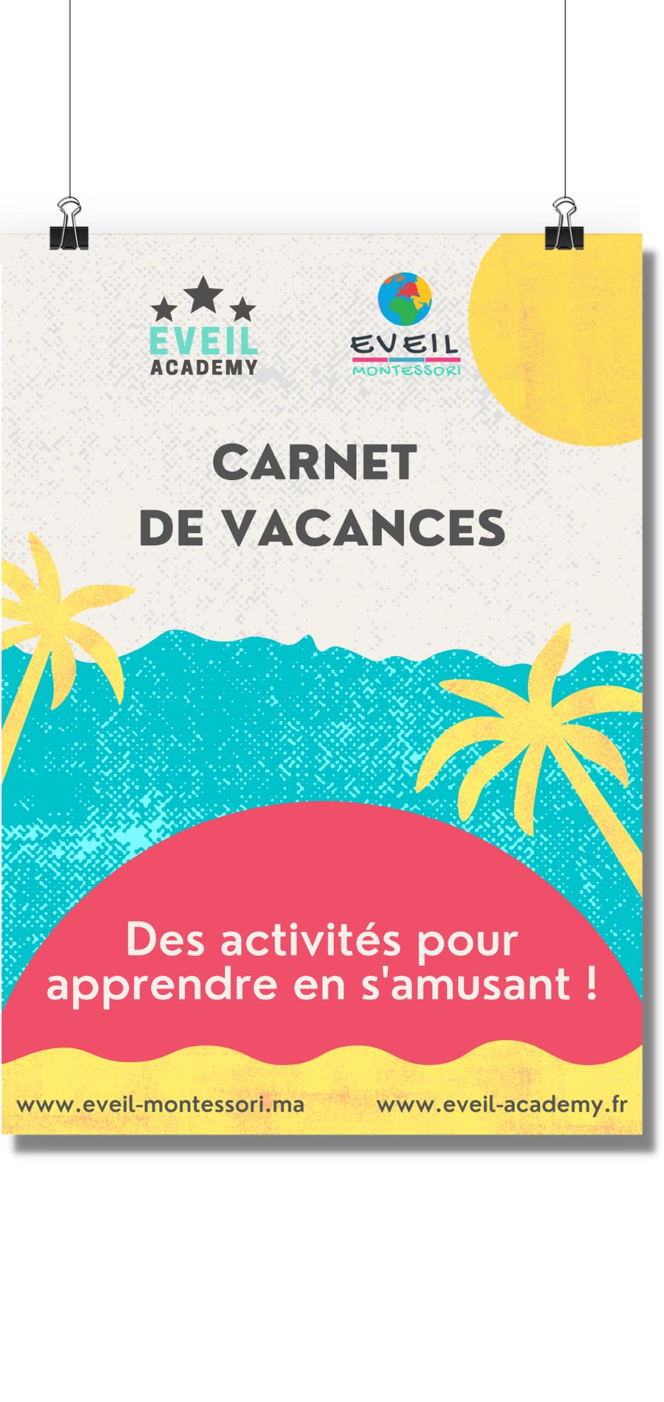 Carnet de vacances d'été