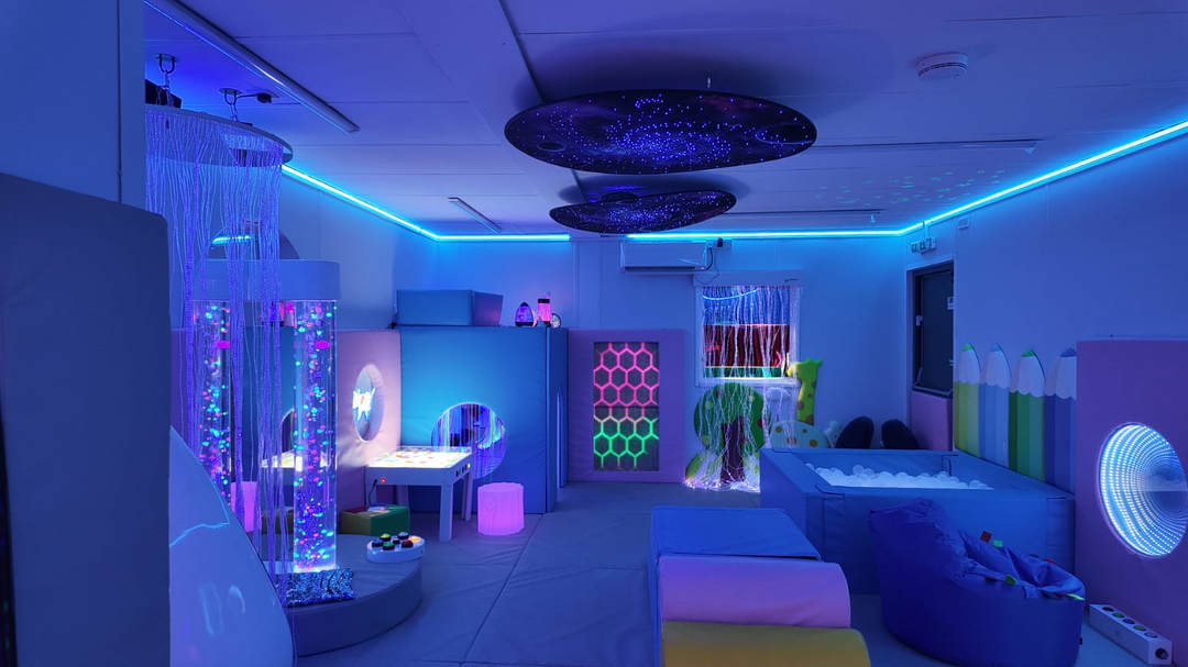 Salle Snoezelen : créer un espace sensoriel adapté, du concept au matériel