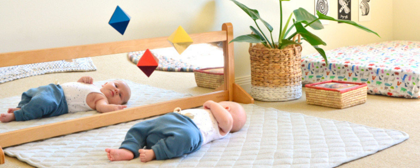 Comment aménager un coin « Nido » pour favoriser l'éveil de Bébé ? – Eveil  Montessori