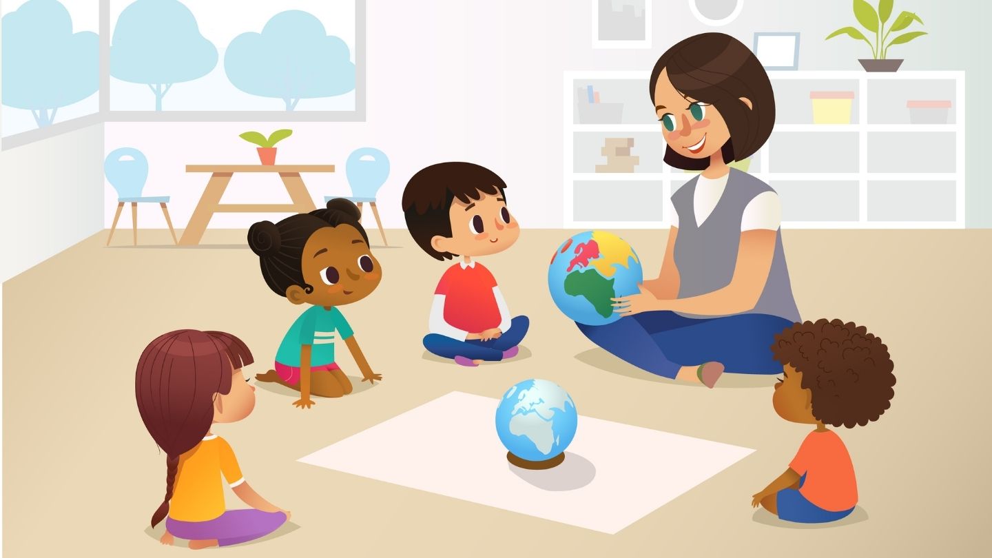 Matériel Montessori Par Aire