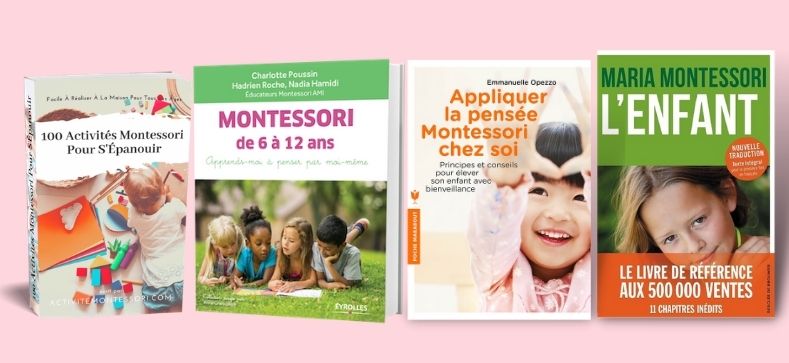 Livres Montessori pour Adultes