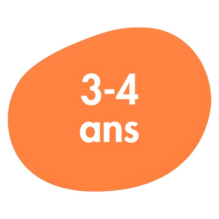 Jeux et jouets de 3 à 4 ans