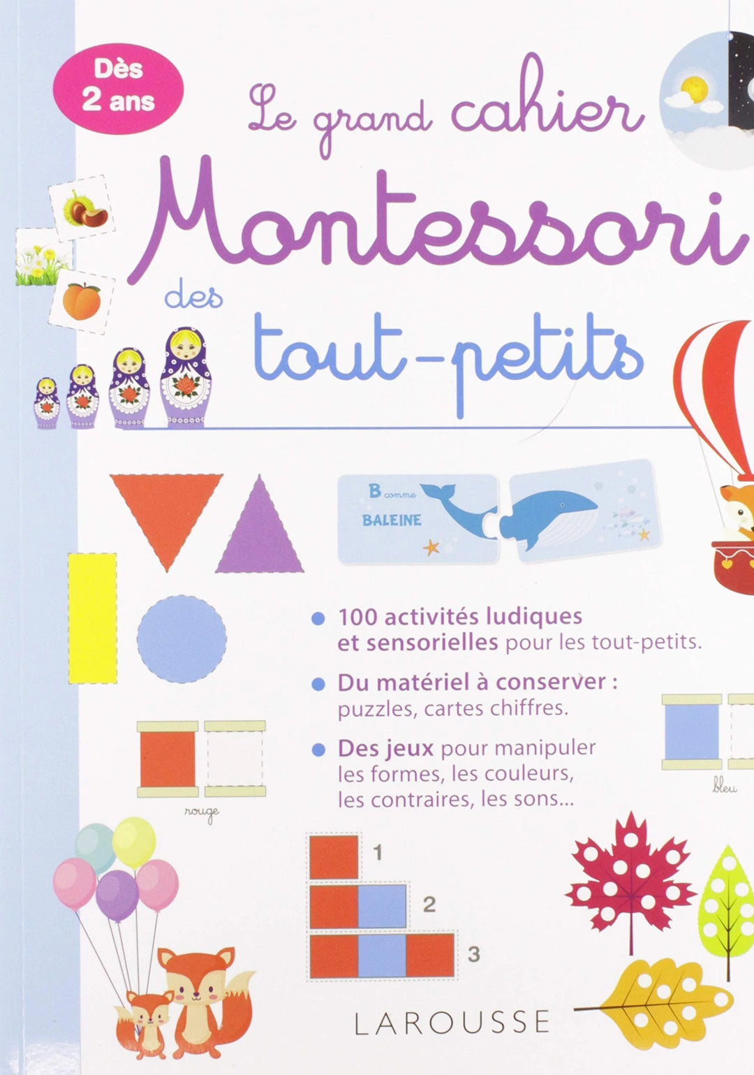 Cahiers d'Activités Montessori