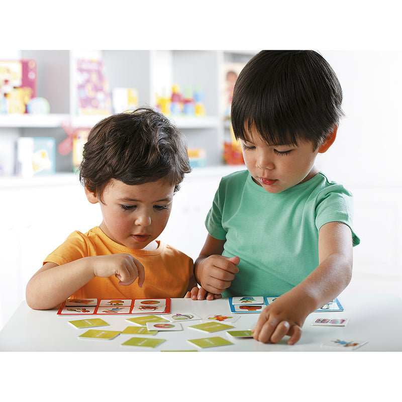 Lotos, mémos, dominos