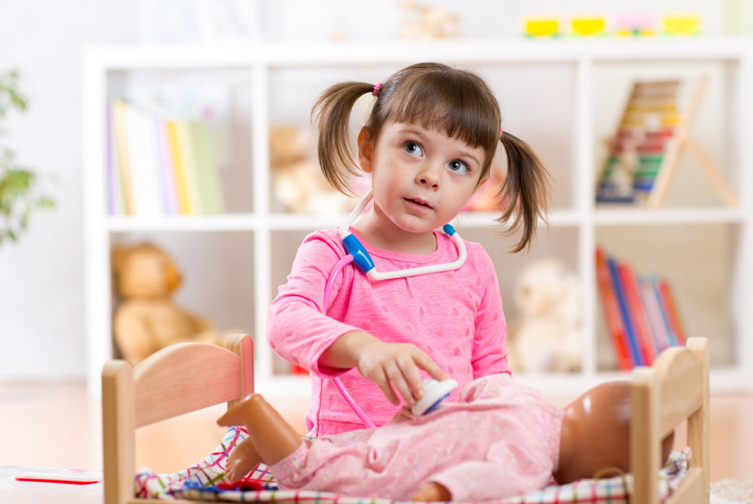 Premiers jeux d'imitation