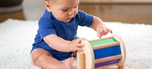 Jeux bébé Montessori 0 à 2 ans - Hochets, Mobiles, Balle d'activité, Jouets à empiler, Jouets de bain, Jouets à encastrer, Coffrets Montessori