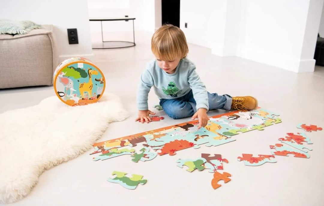 Puzzles de Géographie