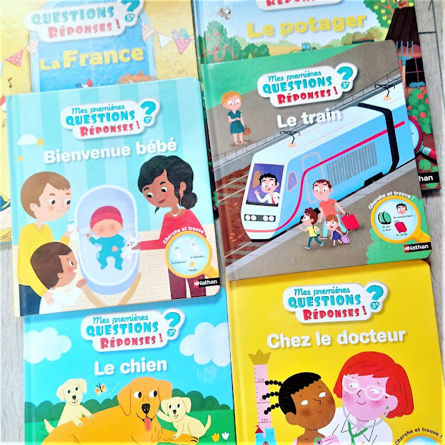 Livres Questions/Réponses