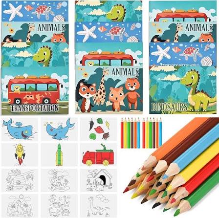 Jeux et coloriages