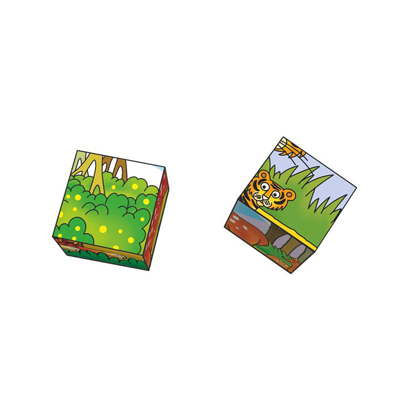 Animal Puzzle Cubes
