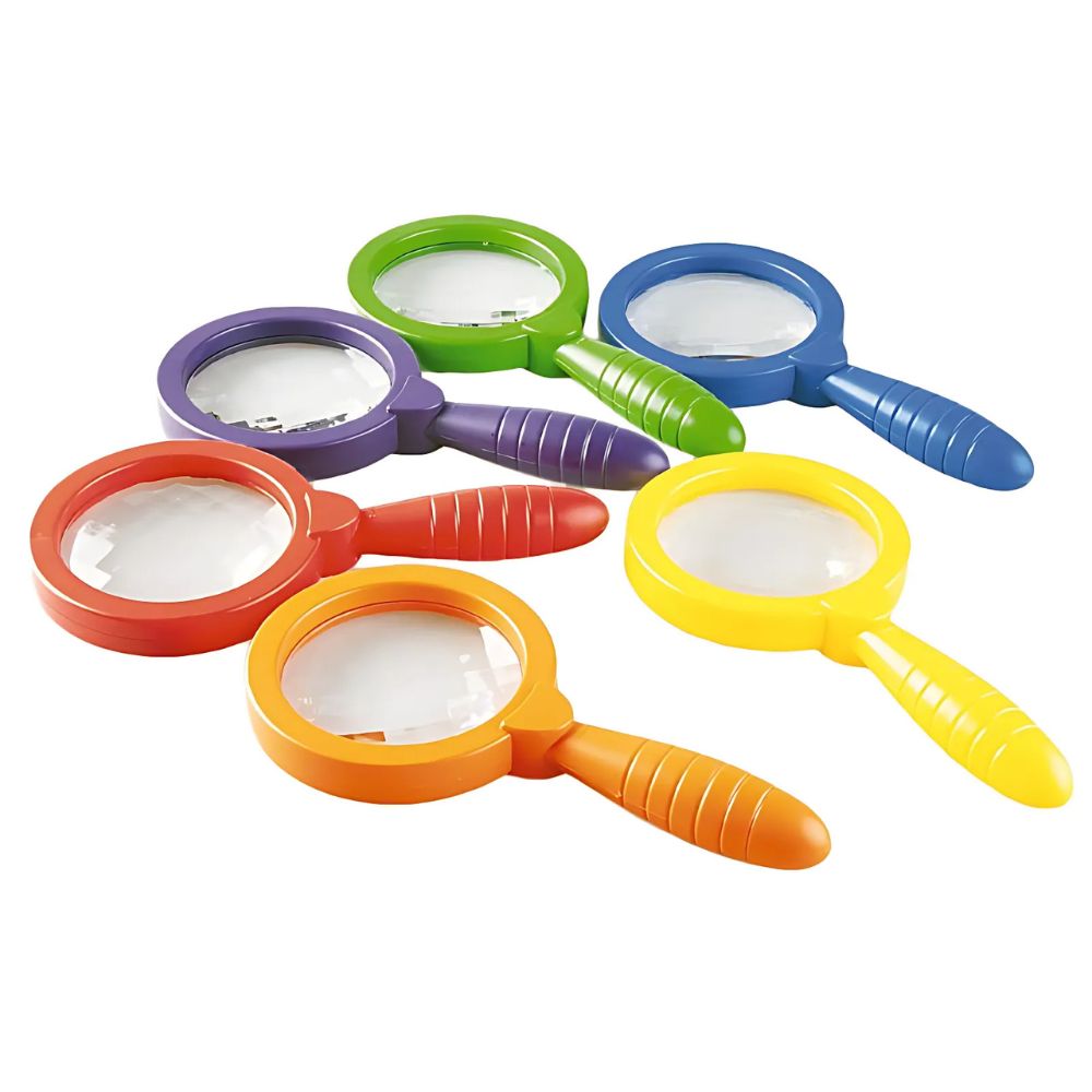 Boite de 6 Lentilles Kaléidoscope, vue abeille