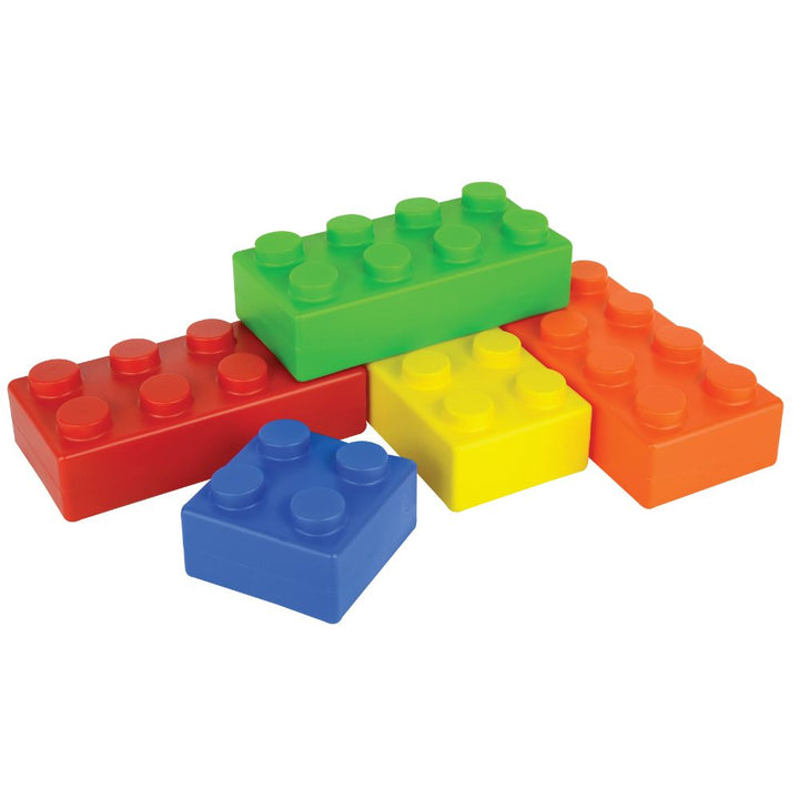 Jeu de construction JUNIOR MEGA BRICKS, 50 pièces