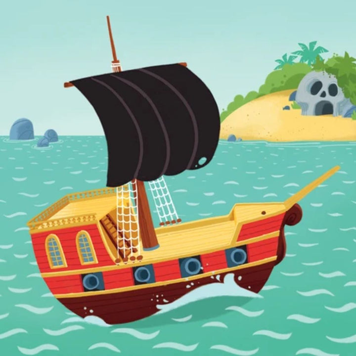 Les pirates - 2 - Eveil Montessori Maroc