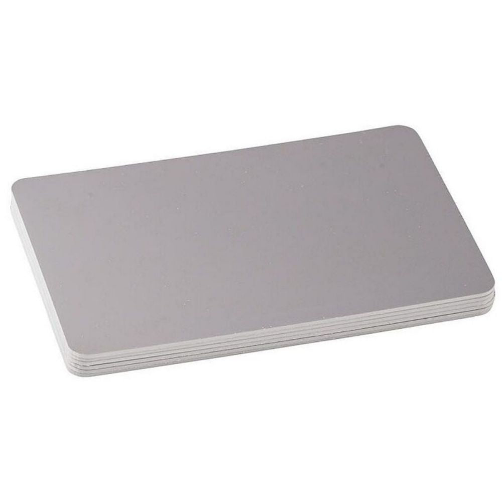Lot de 10 miroirs scolaires - bords arrondis 15cm - 1 - Eveil Montessori Maroc