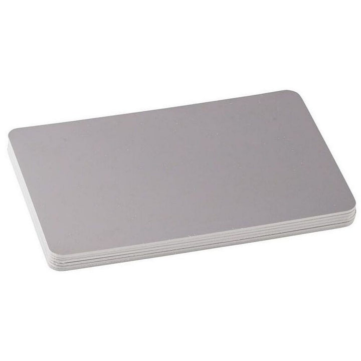 Lot de 10 miroirs scolaires - bords arrondis 15cm - 1 - Eveil Montessori Maroc
