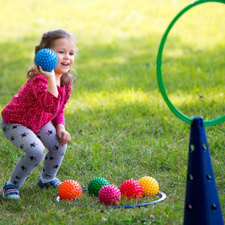 Lot de 6 balles à picots Easy Grip