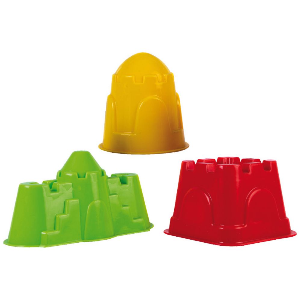 Moules les chateaux forts - Assortiments de moules à l'effigie des chateaux