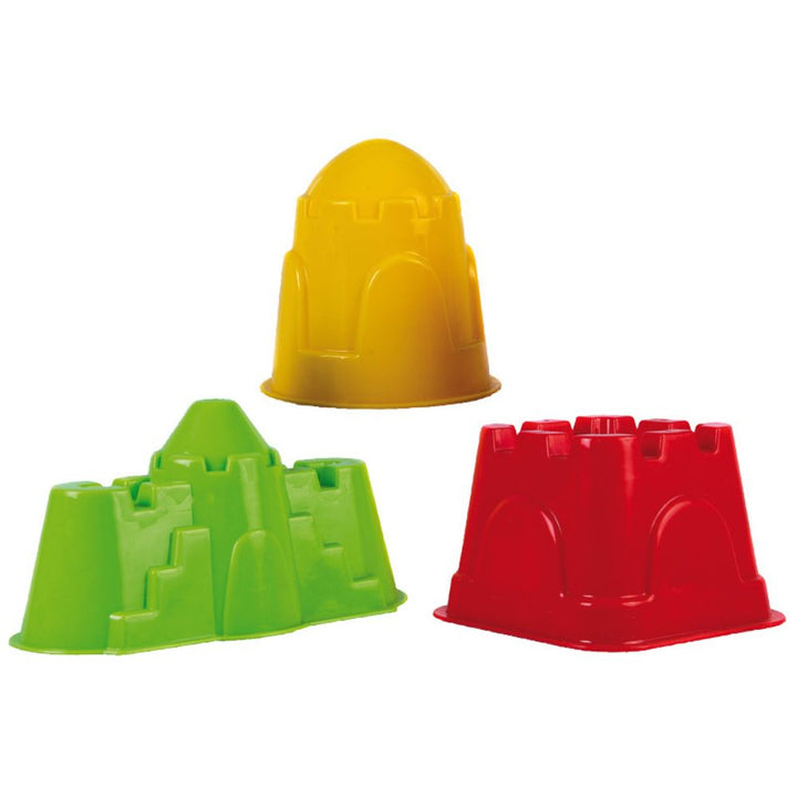 Moules les chateaux forts - Assortiments de moules à l'effigie des chateaux