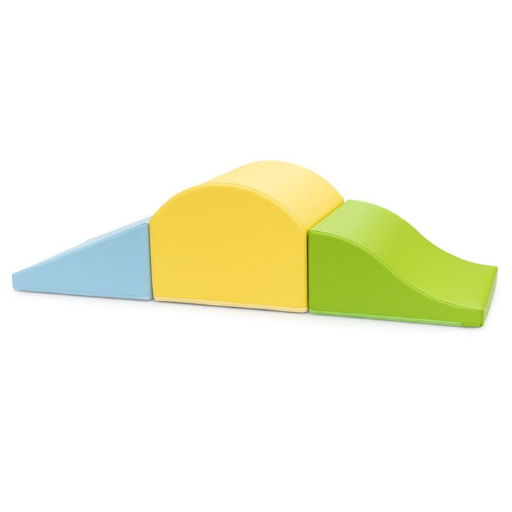 Parcours de motricité "Escalade" couleurs pastel