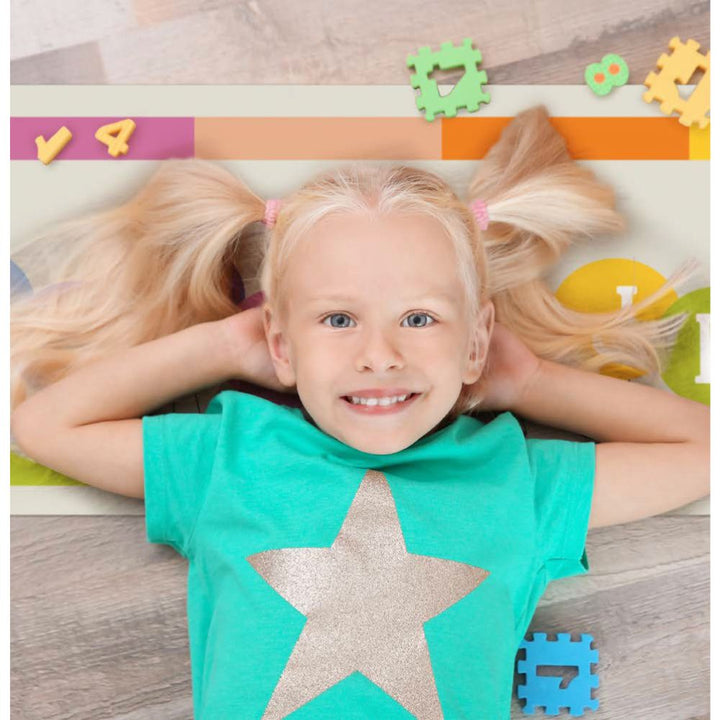 Tapis d'activité la Chenille ABC