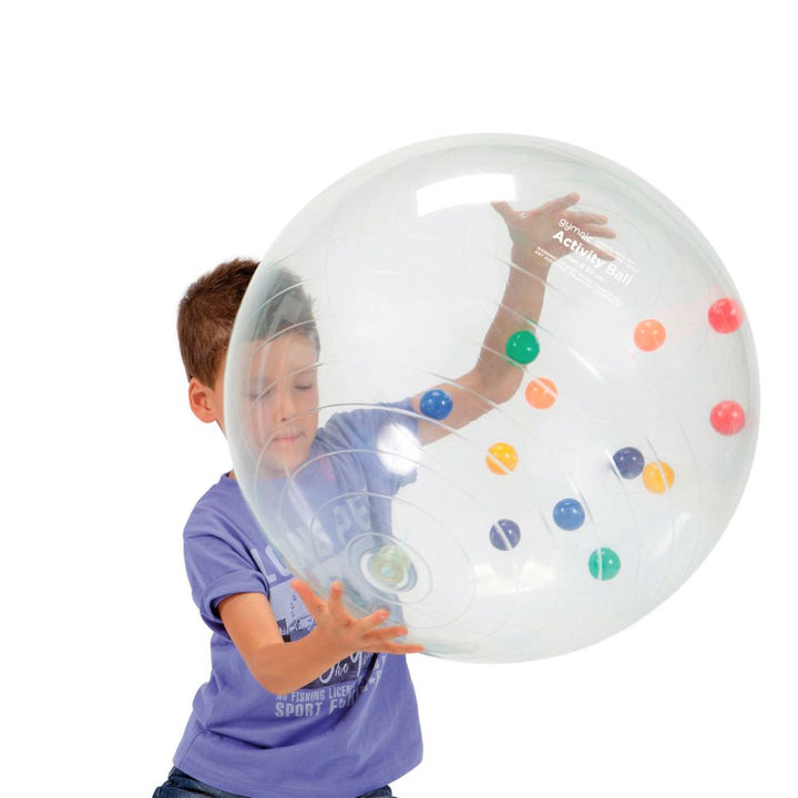 Ballon Activité Transparent 50 cm