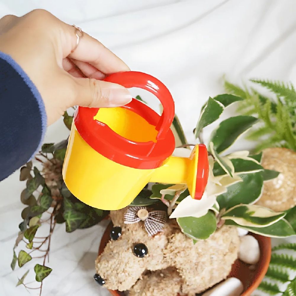 Lot de 4 petits Arrosoir Hauteur 11 cm