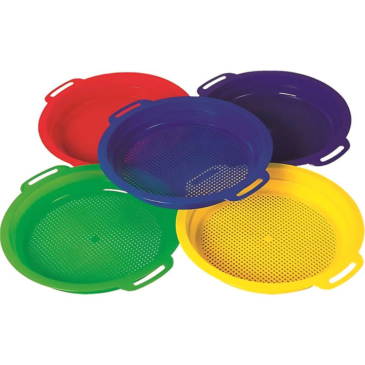 Lot de 6 grands tamis diamètre 25cm