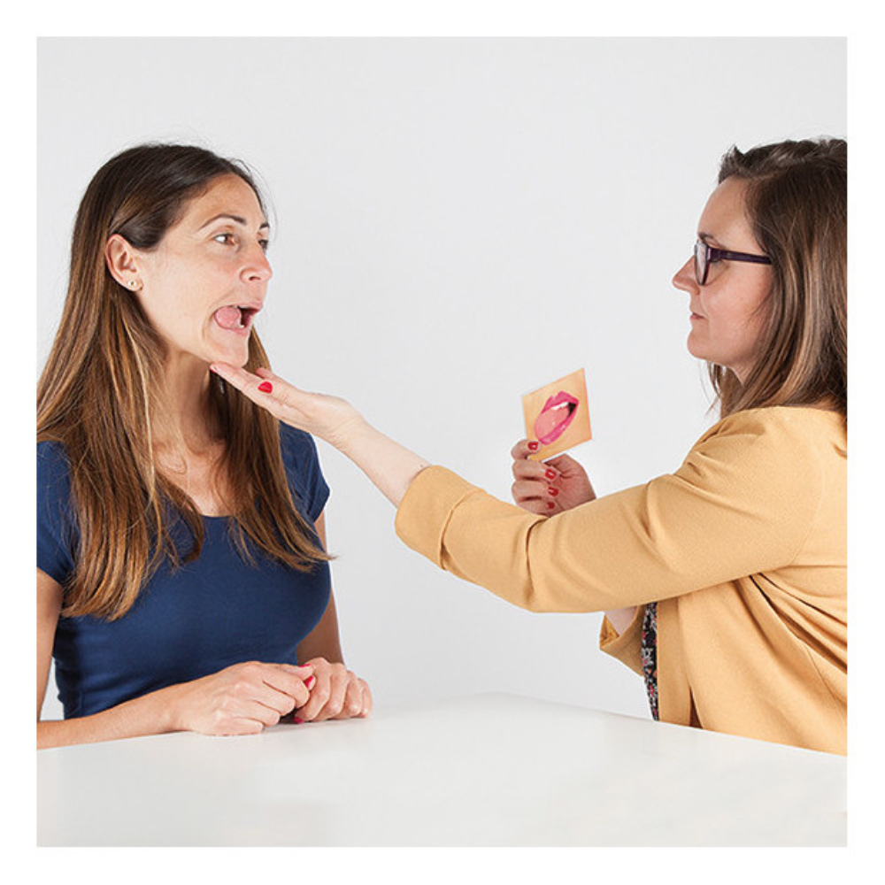 Logo-bits de praxies bucco-faciales