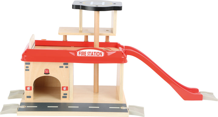 Caserne de pompiers et ses accessoires | EVEIL MONTESSORI