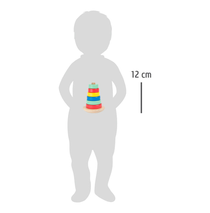 Tour à empiler "Move it!" - Eveil-Montessori Maroc