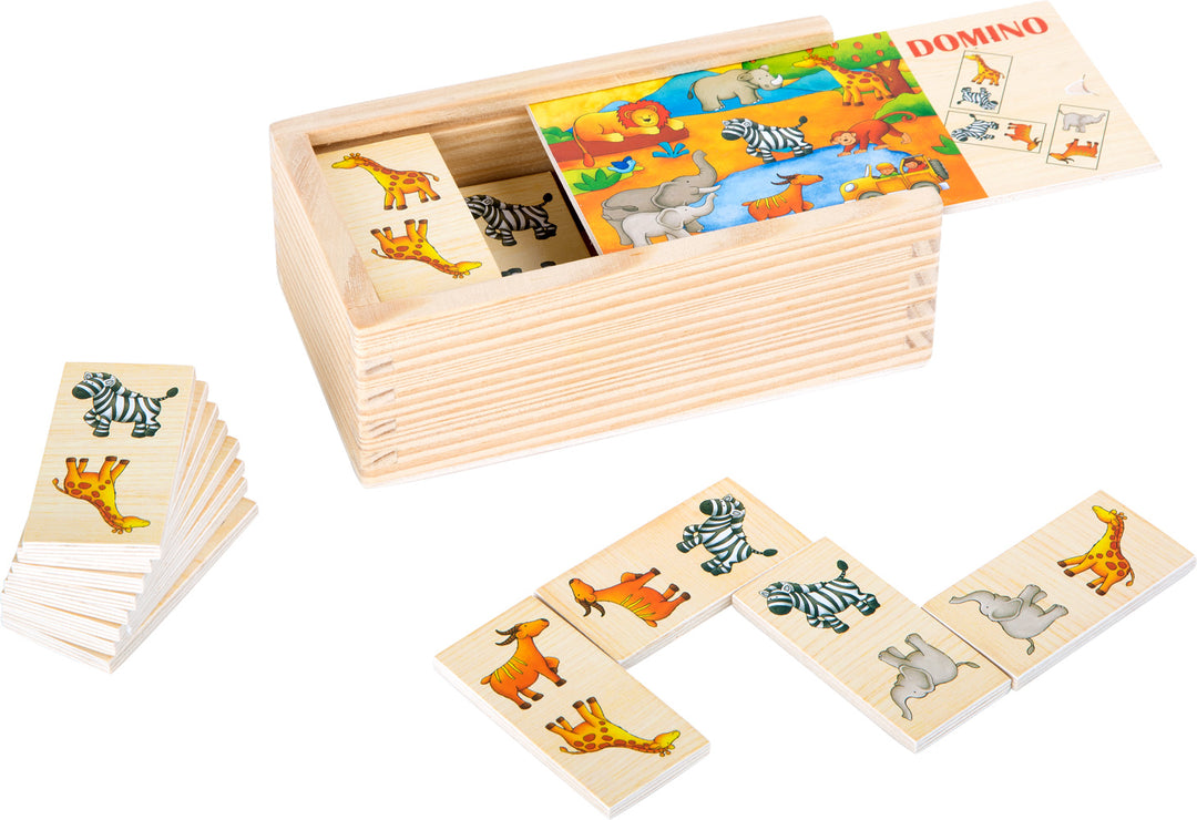 Domino Safari | EVEIL MONTESSORI