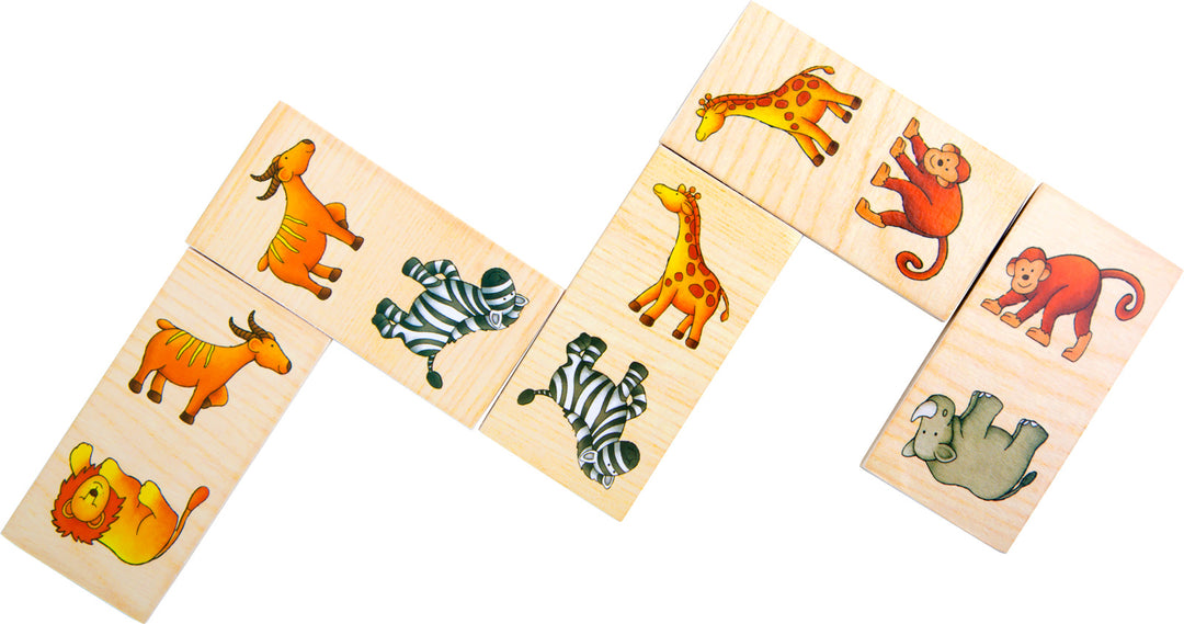 Domino Safari | EVEIL MONTESSORI