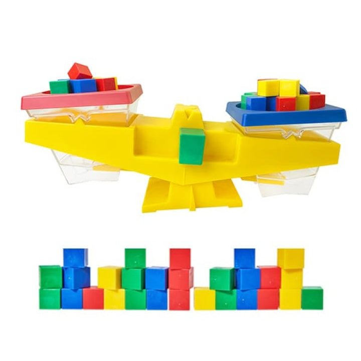Jeu de 100 cubes colorés en plastique, 2cm - 4 - Eveil Montessori Maroc