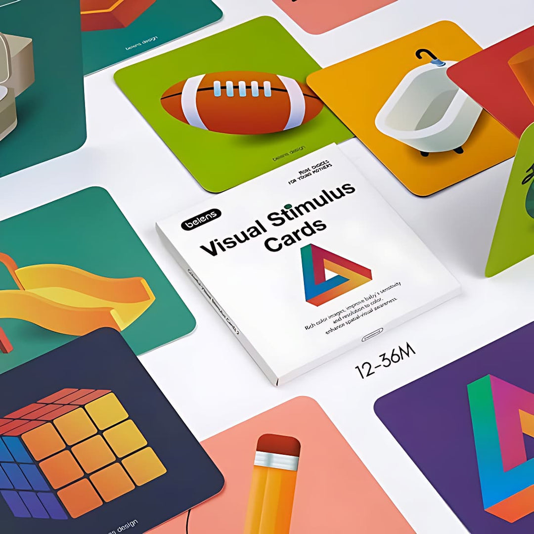 Cartes contrastées pour Bébé (0 à 12 mois)