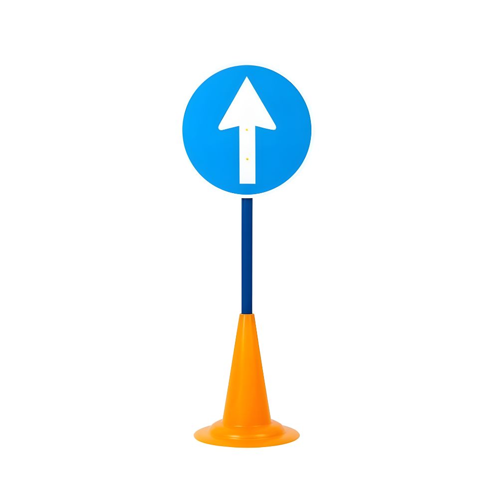 12 panneaux de circulation routière - 86cm