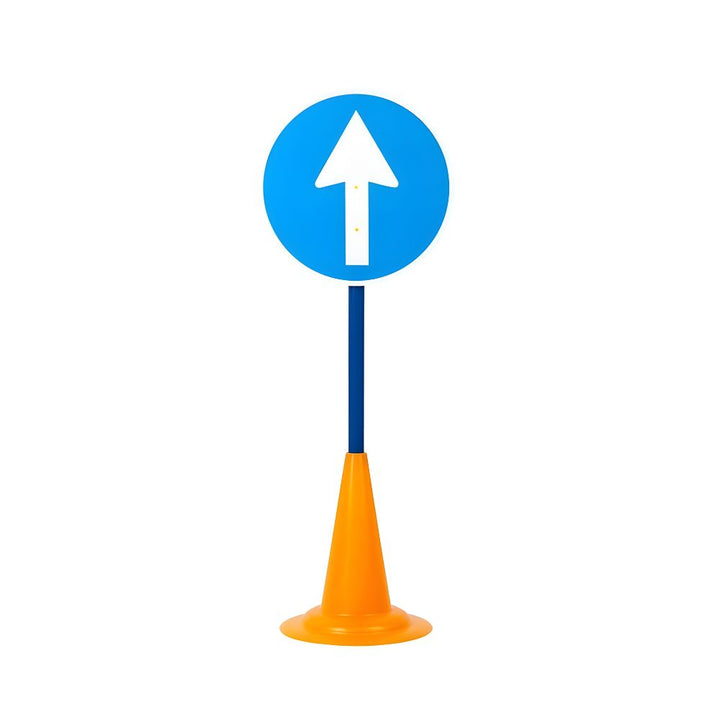 12 panneaux de circulation routière - 86cm